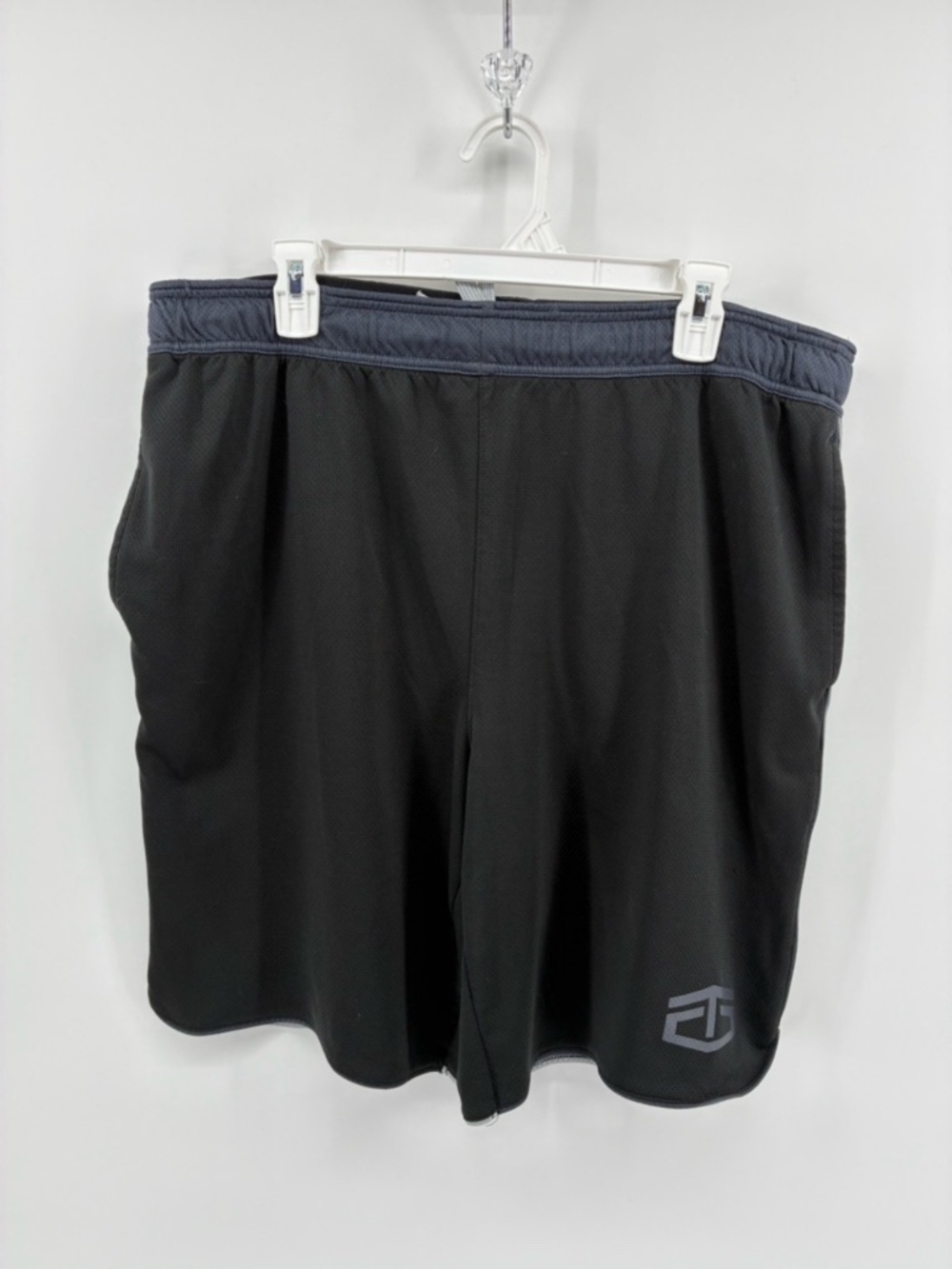 MASSIVE $10 SALE Tapout Men's Black Athletic Shorts with Elastic Waistband